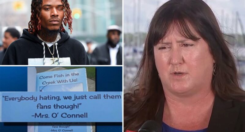 Florida school principal Katie OâConnell suspended over Fetty Wap lyric in K-8 yearbook